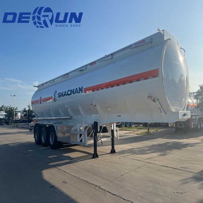 Derunt Tri-Axle तेल ट्यांक सेमी ट्रेलर
