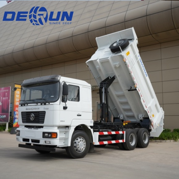 शास्कम्यान F2000 20 0hP 4x4 डम्प ट्रक यू अल्जेरिया बजारको लागि बाल्टिन टाइप गर्नुहोस्