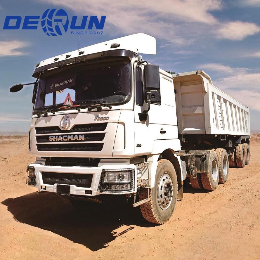 शास्कम्यान f3000 6x4 र 4x2 हेड ट्रयाक्टर ट्रक