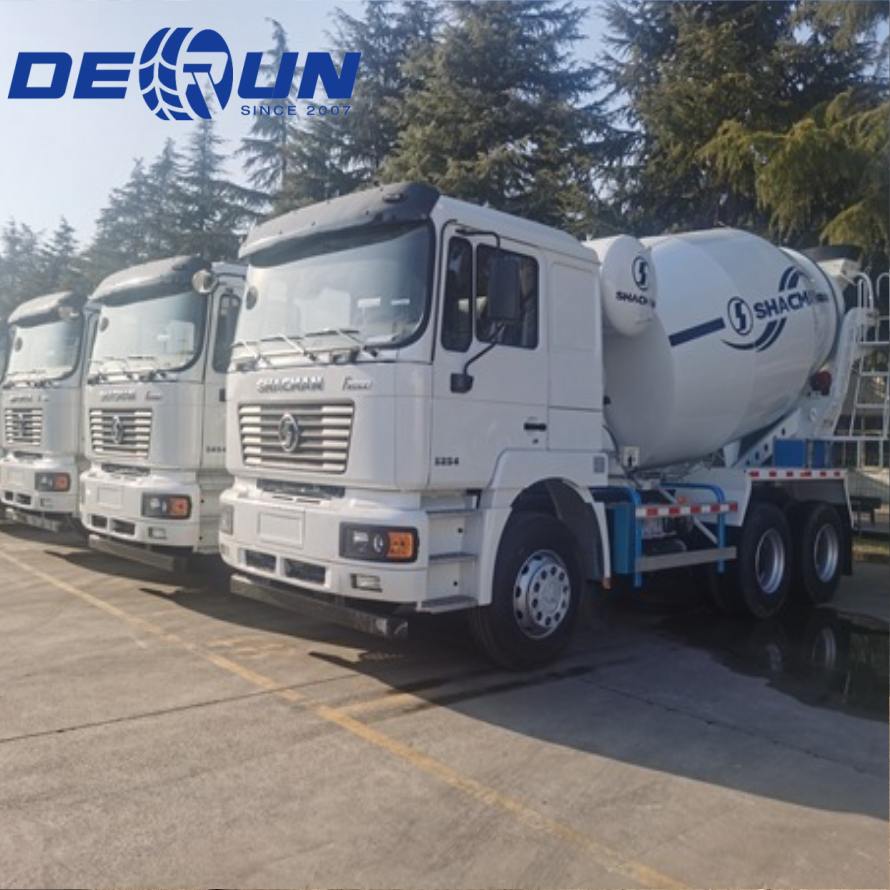 शास्कम्यान f3000 6x4 र 8x4 सिमेन्ट मिक्सर ट्रक
