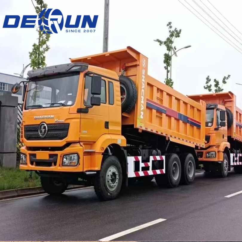 शास्कमान H3000 6x4 र 8x4 डम्प टिपरको ट्रक