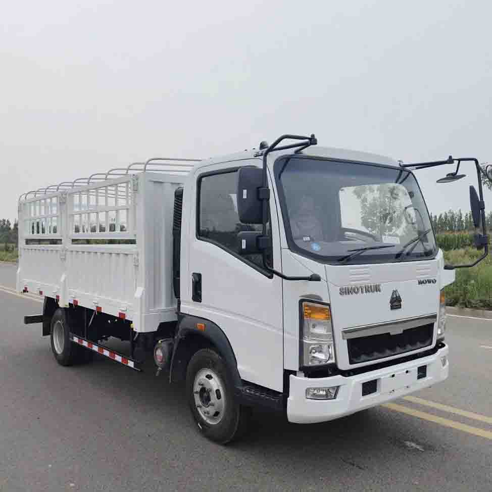 Condortrok Chx2 लाइट फेंस कार्गो ट्रक